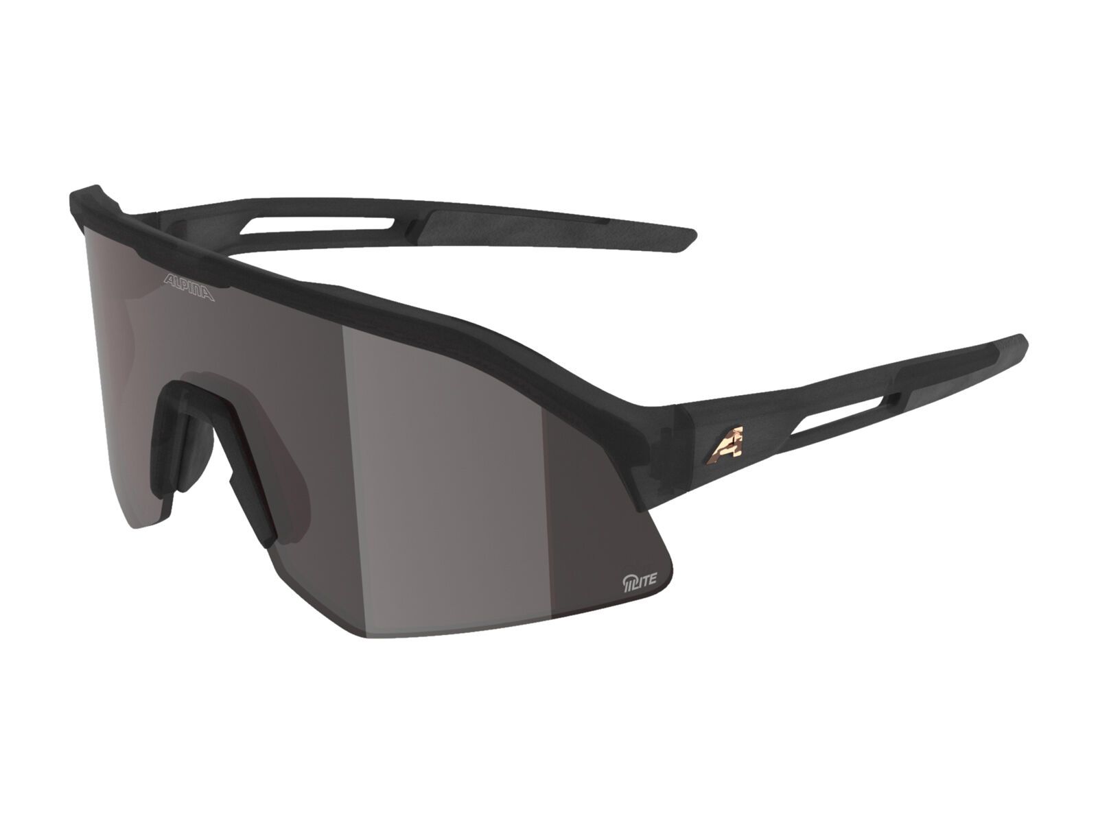 Alpina Sonic HR M Q-Lite, Amber / grey-translucent gloss - Bild 1