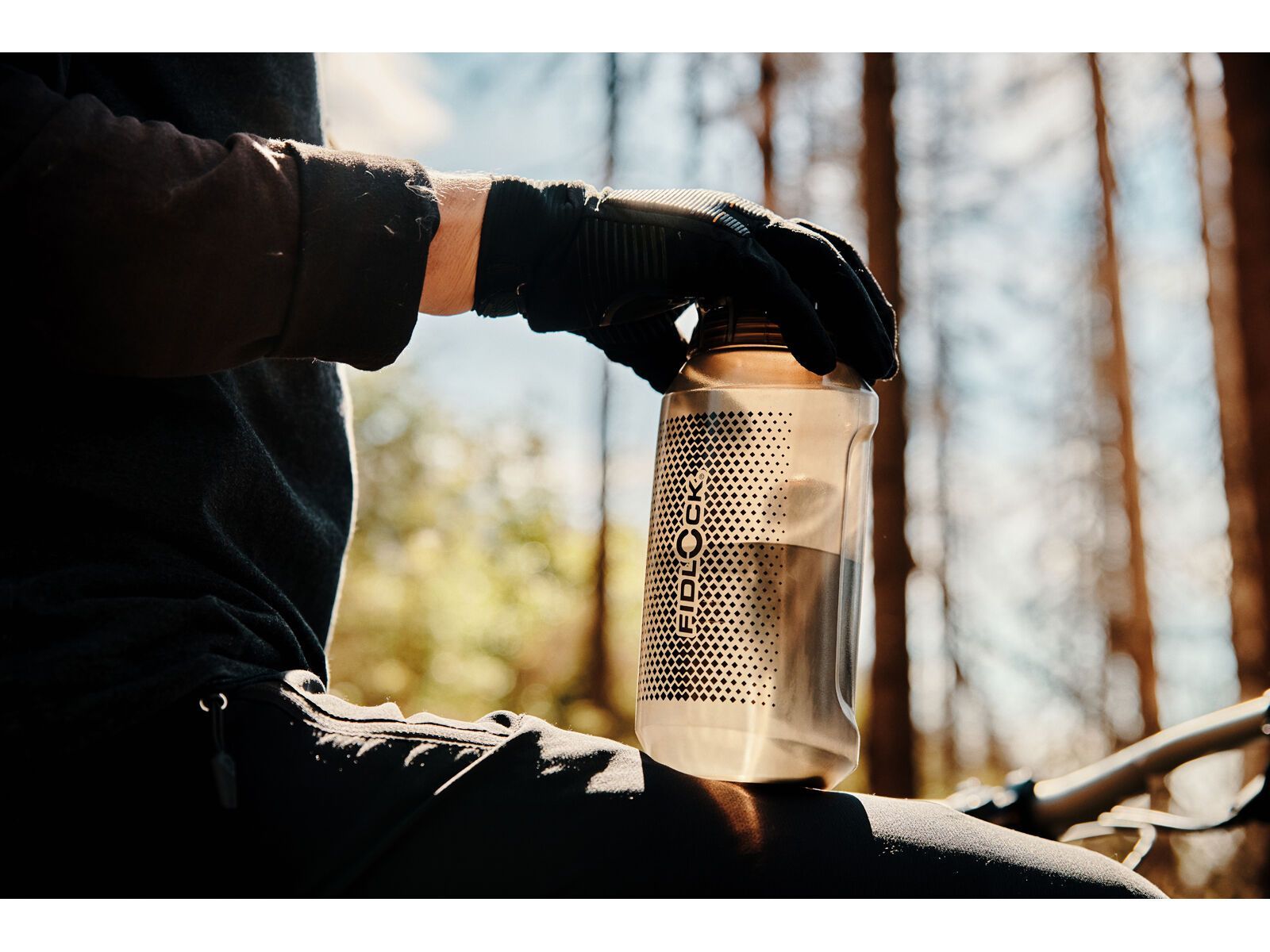 Fidlock Twist Single Bottle 750 Compact, transparent clear - Bild 7