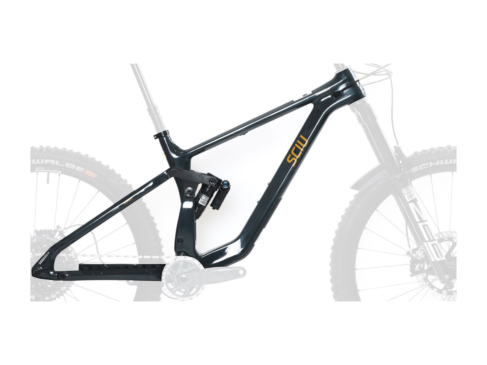SCIU Aspen Frameset Walnut-Kit, slate grey - Bild 1