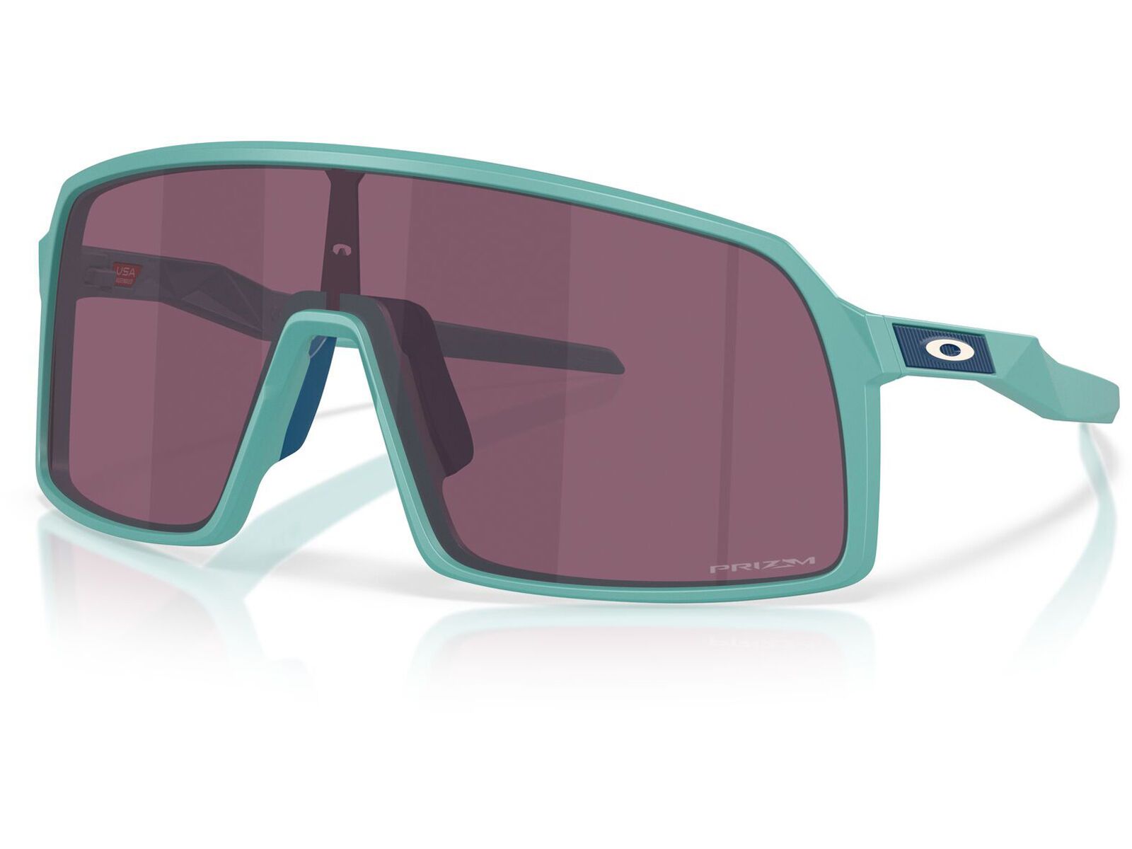 Oakley Sutro Pacific Trail, Prizm Road Black / matte pacific - Bild 10