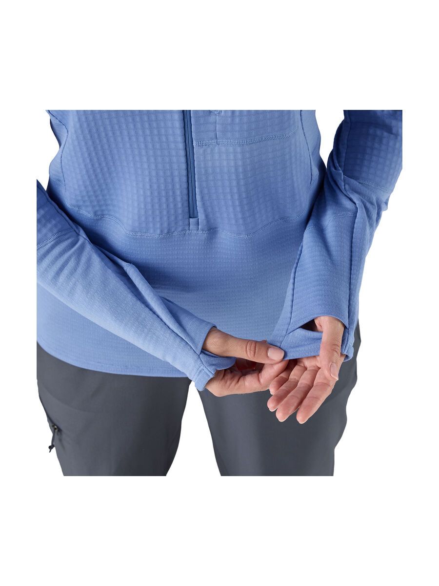 Patagonia Women's R1 Hybrid Pullover Hoody, abundant blue - Bild 6