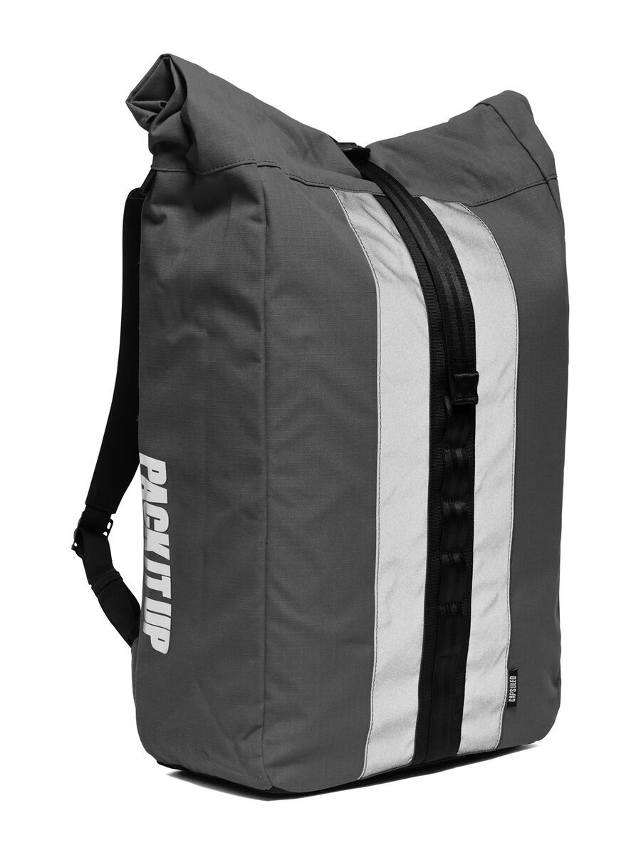 Capsuled Messenger Bag, volcanic ash - Bild 2