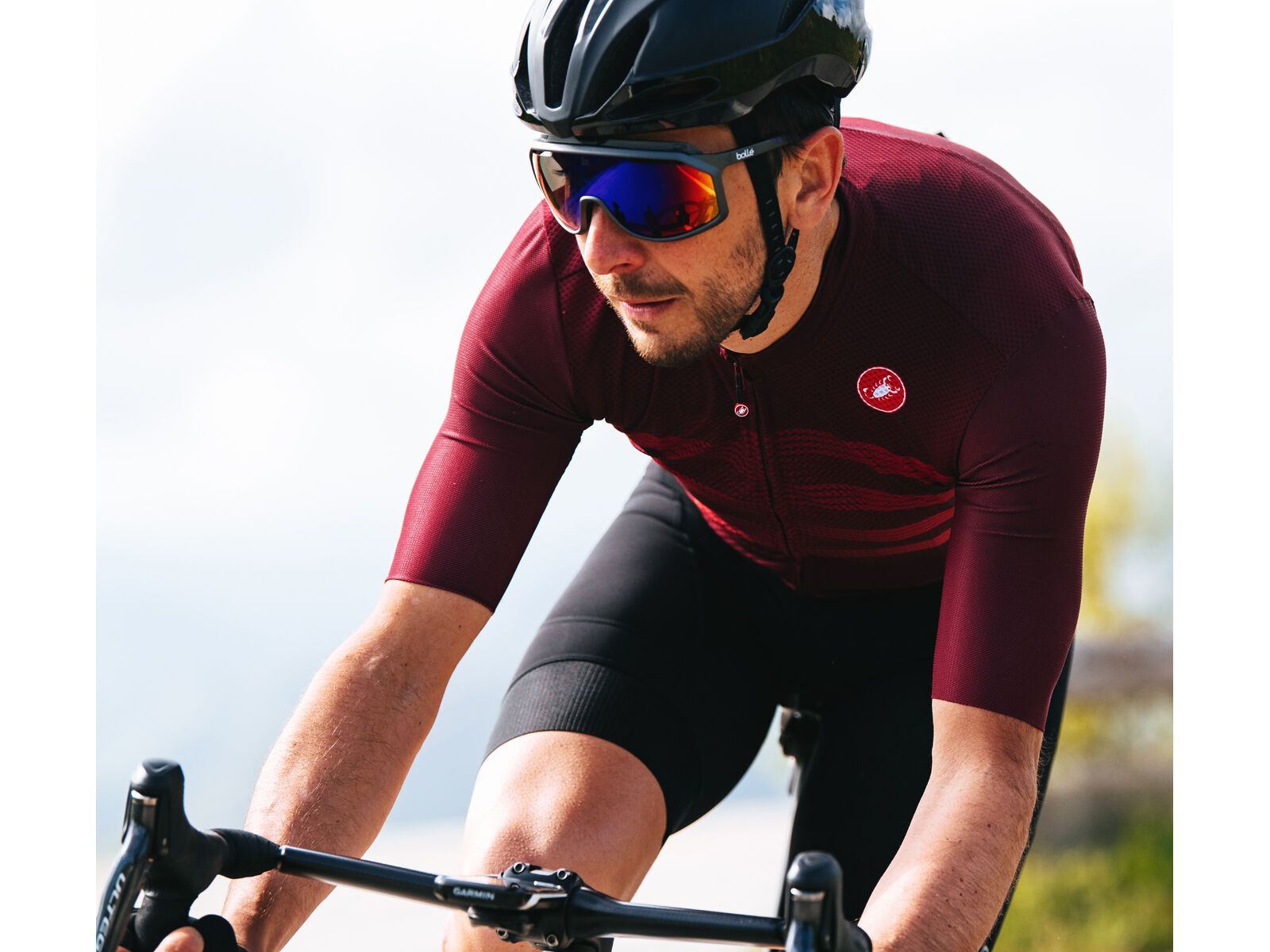 Castelli Endurance Pro Jersey, bordeaux/red-orange - Bild 8