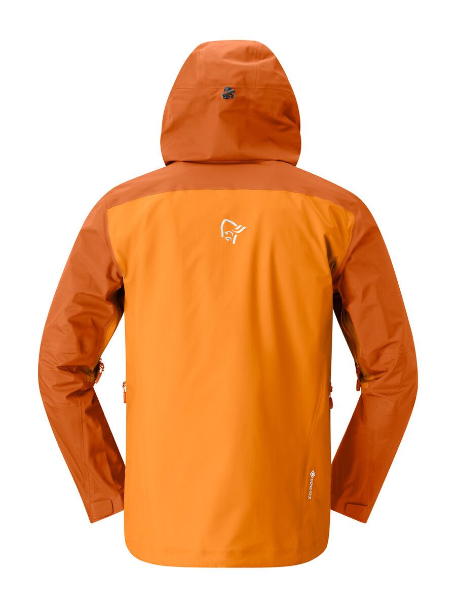 Norrona falketind Gore-Tex Jacket M's, exuberance - Bild 2