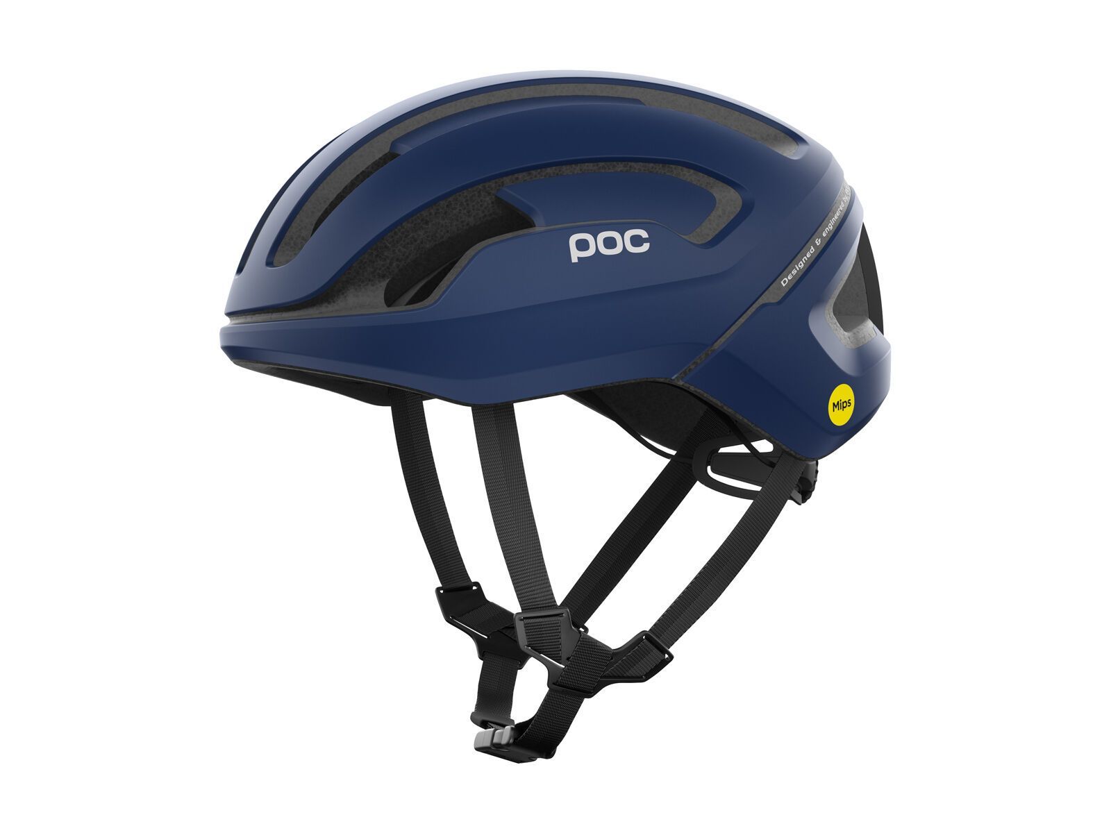 POC Omne Air MIPS, lead blue matt - Bild 1