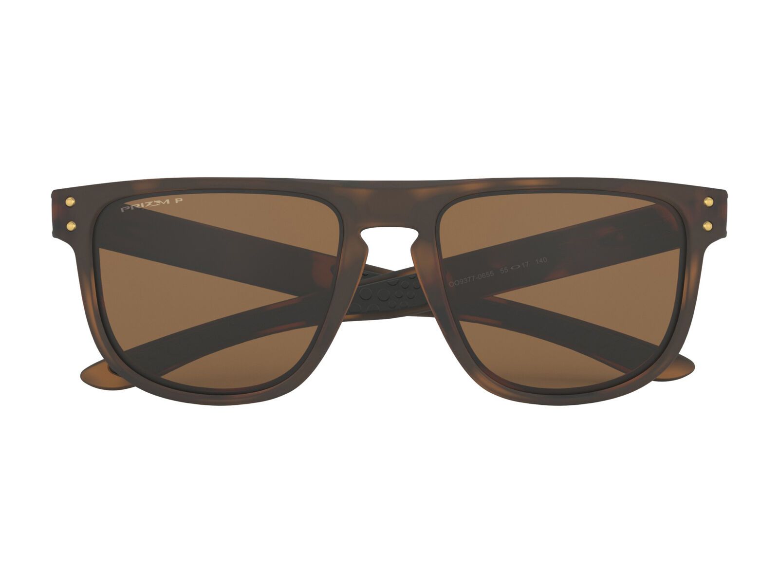 Oakley Holbrook R Prizm Polarized, matte dark brown tortoise/Lens: prizm tungsten polarized - Bild 6