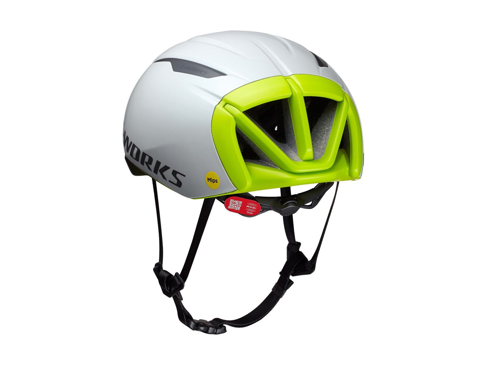 Specialized S-Works Evade 3, hyper green/dove grey - Bild 5