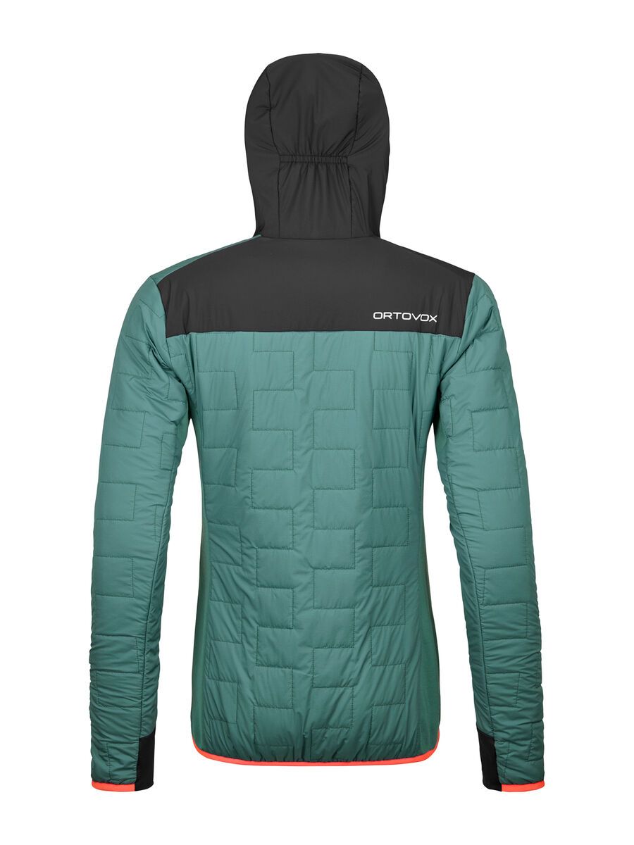 Ortovox Swisswool Piz Badus Jacket W, arctic grey - Bild 2