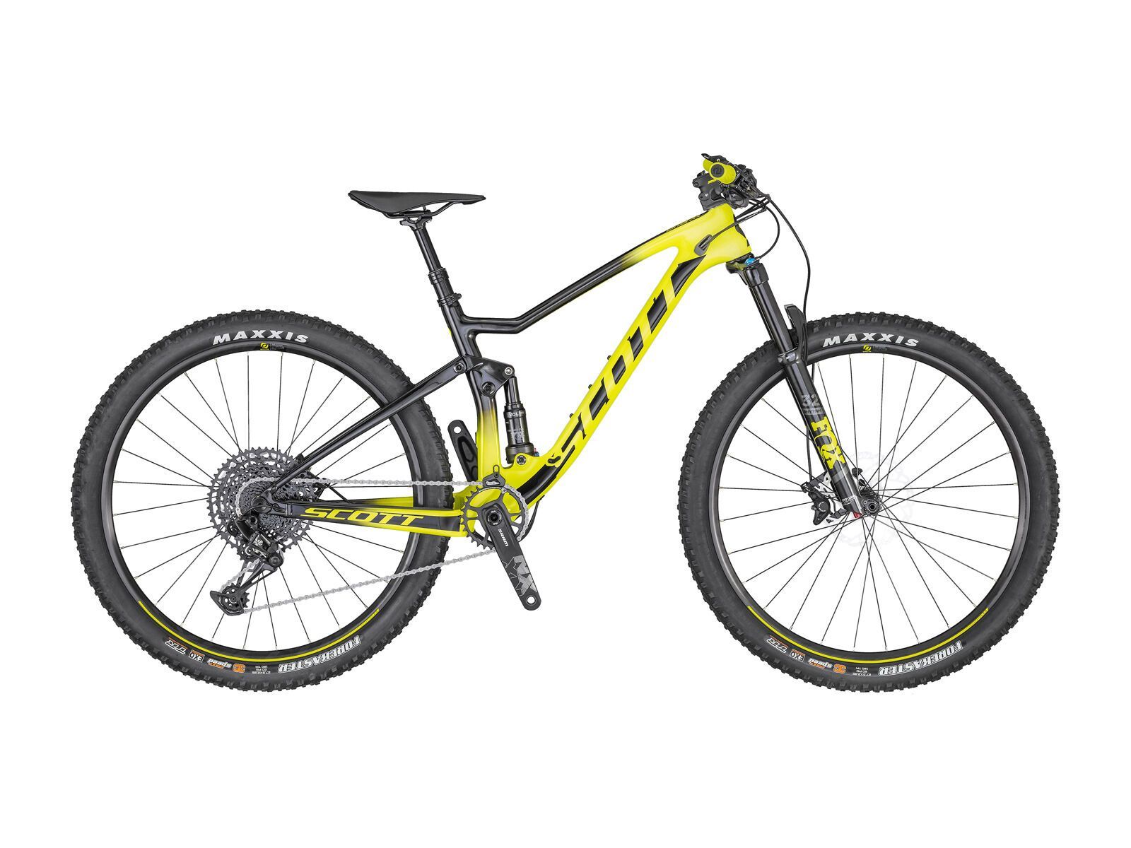 Scott Spark Pro 700, radium yellow/black - Bild 1