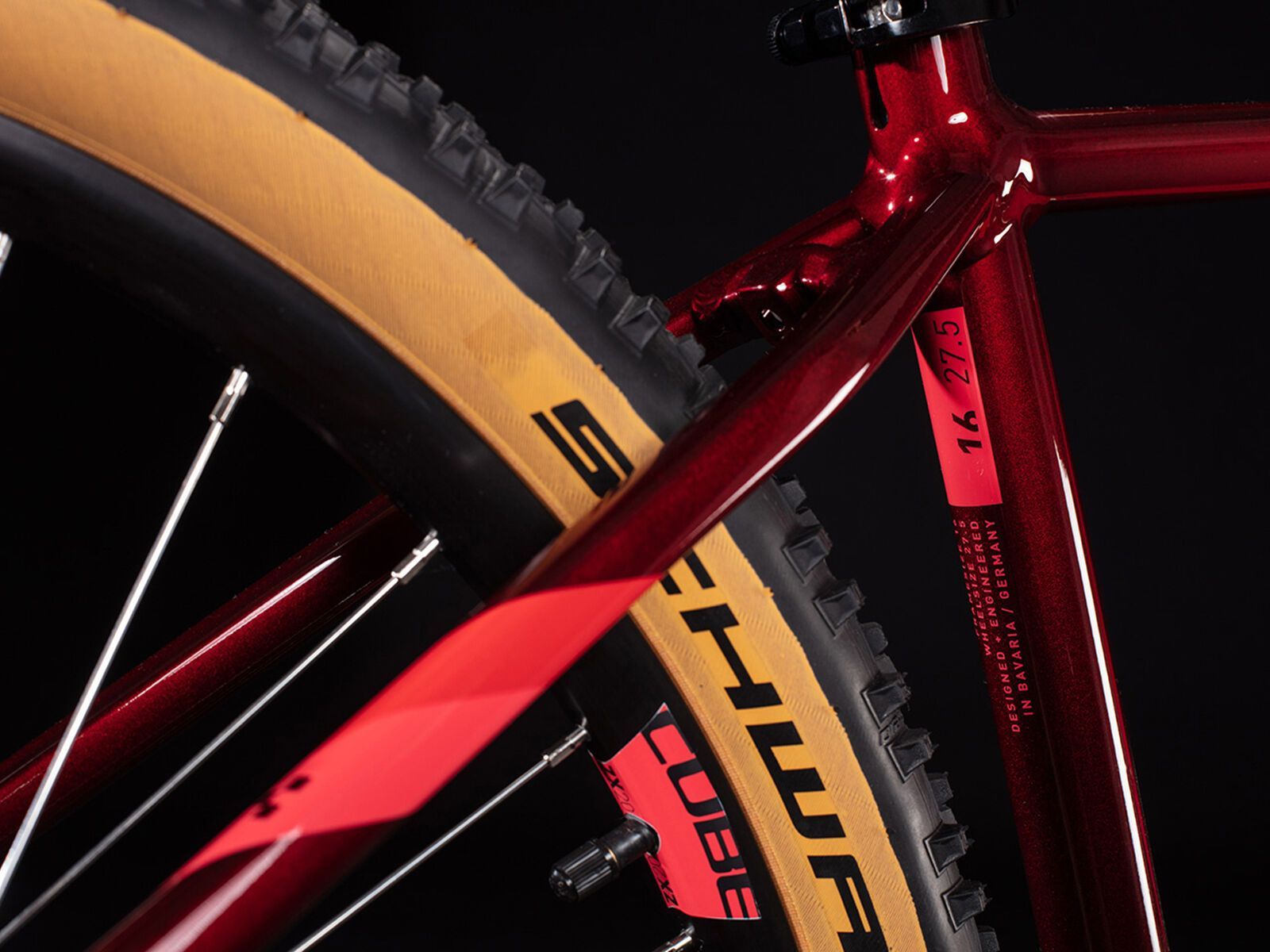 Cube Access WS EXC 29, poppyred´n´coral - Bild 5