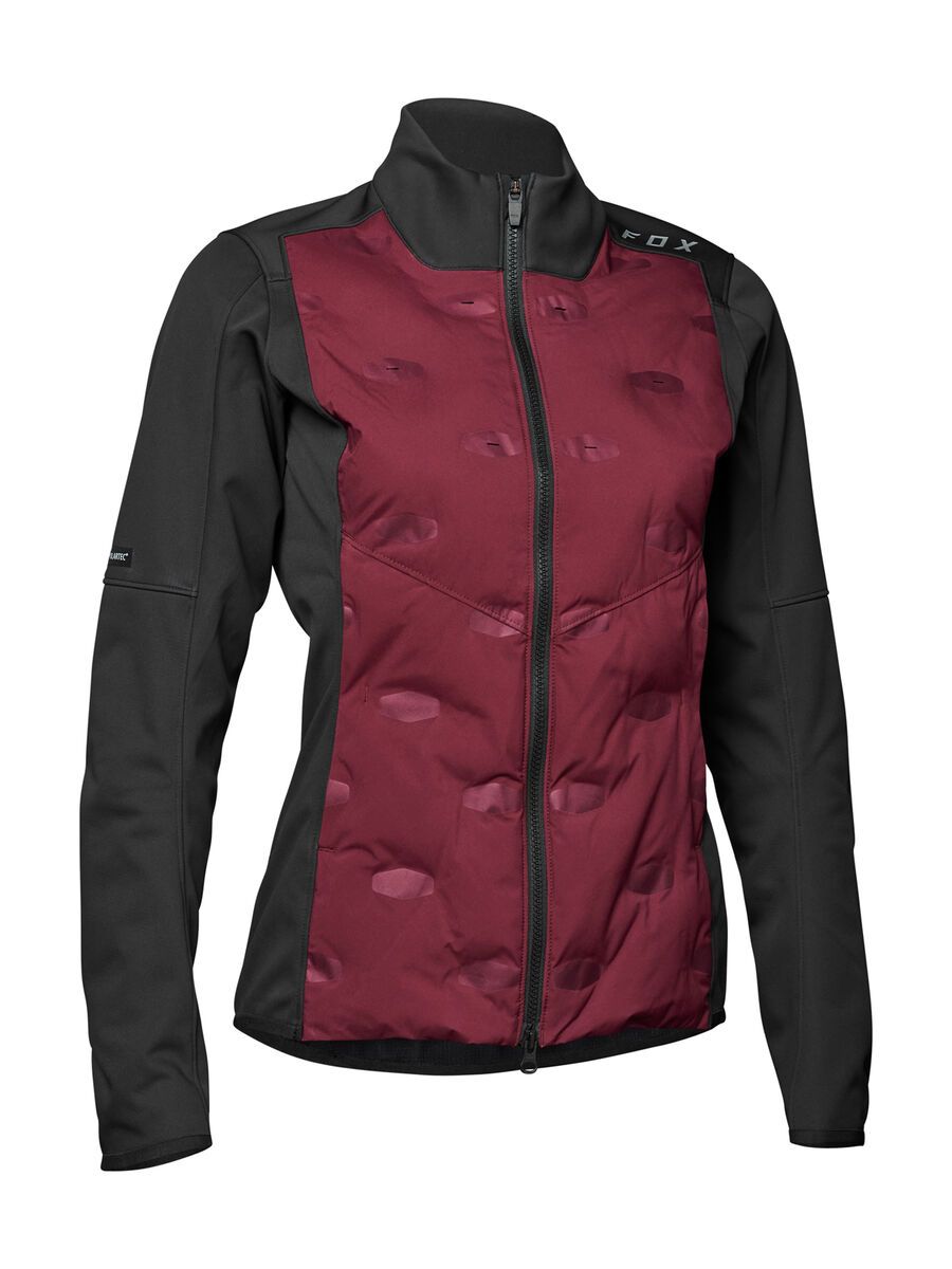Fox Womens Ranger Windbloc® Fire Jacket, dark maroon - Bild 1
