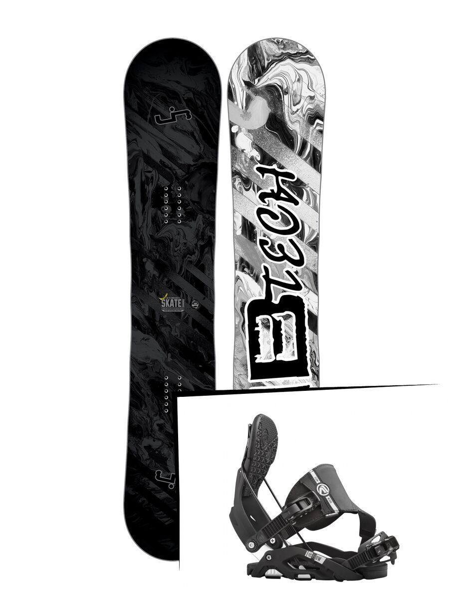 Set: Lib Tech Sk8 Banana 2017 + Flow Nexus Hybrid (1513166S) - Bild 1