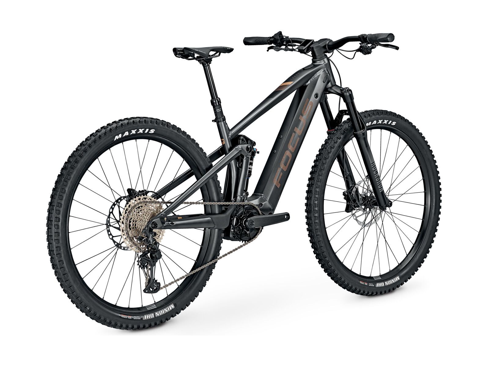 Focus Thron² 6.8 - 625 Wh, diamond black - Bild 3