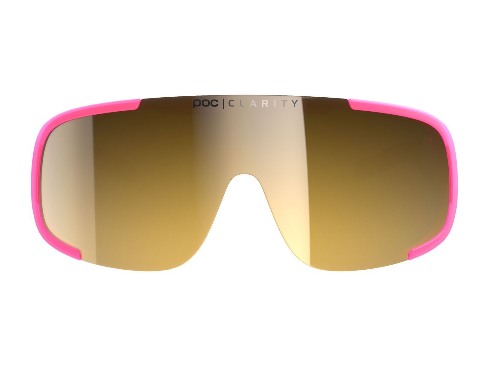 POC Aspire, Clarity Road Gold / fluo pink/uranium black transl. - Bild 2