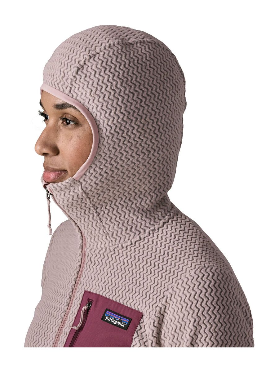 Patagonia Women's R1 Air Full-Zip Hoody, stingray mauve - Bild 2