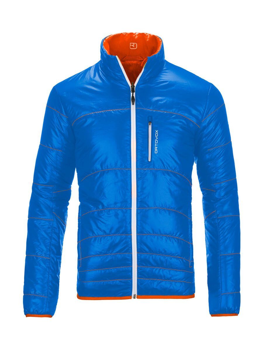 Ortovox Swisswool Light Jacket Piz Boval, blue ocean - Bild 1
