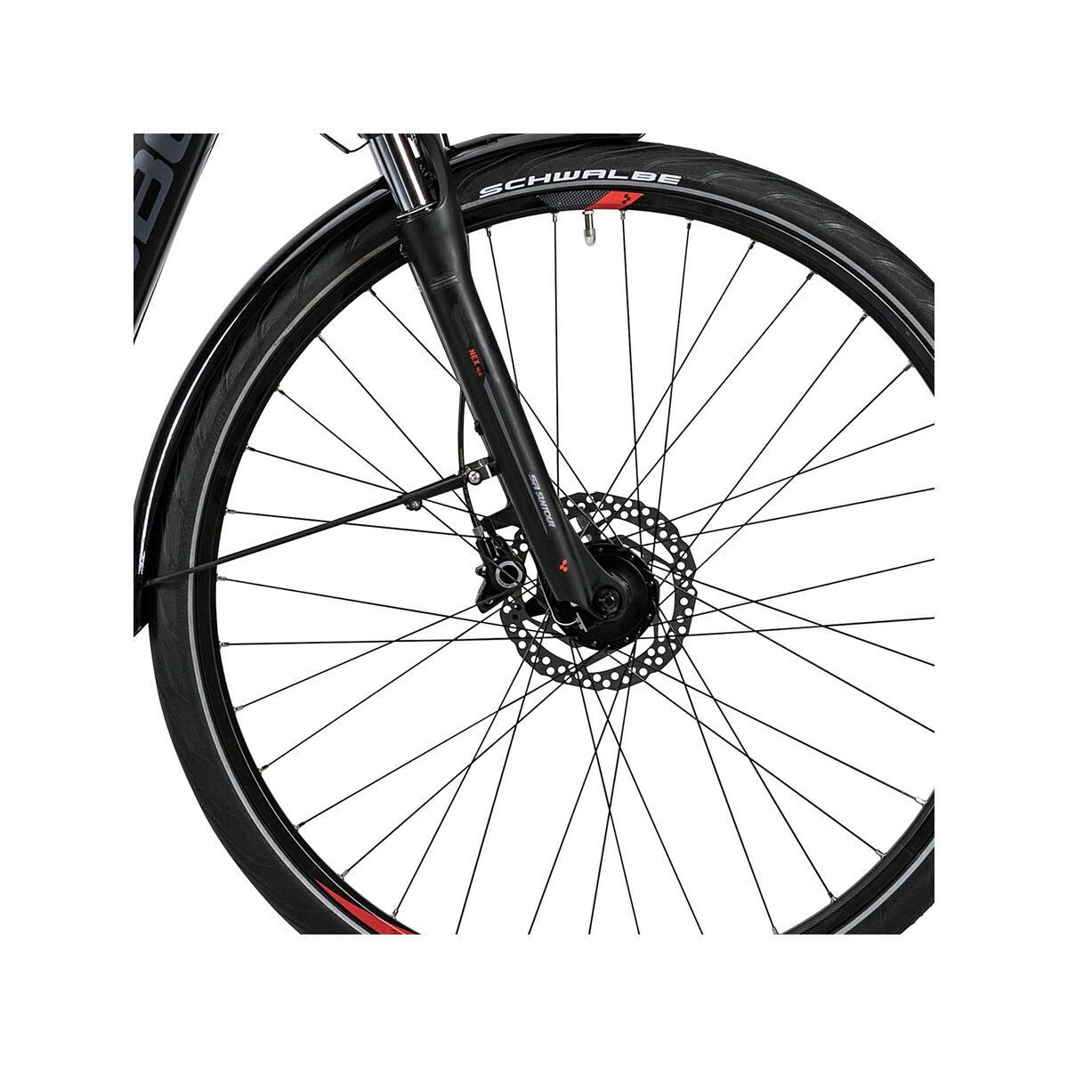 Cube Touring SL Easy Entry, black grey red - Bild 2