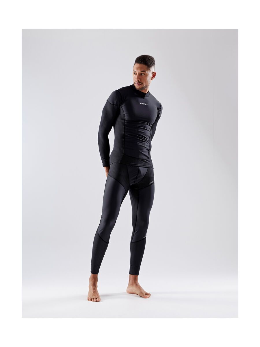 Craft Active Extreme X Wind Pants M, black/granite - Bild 5