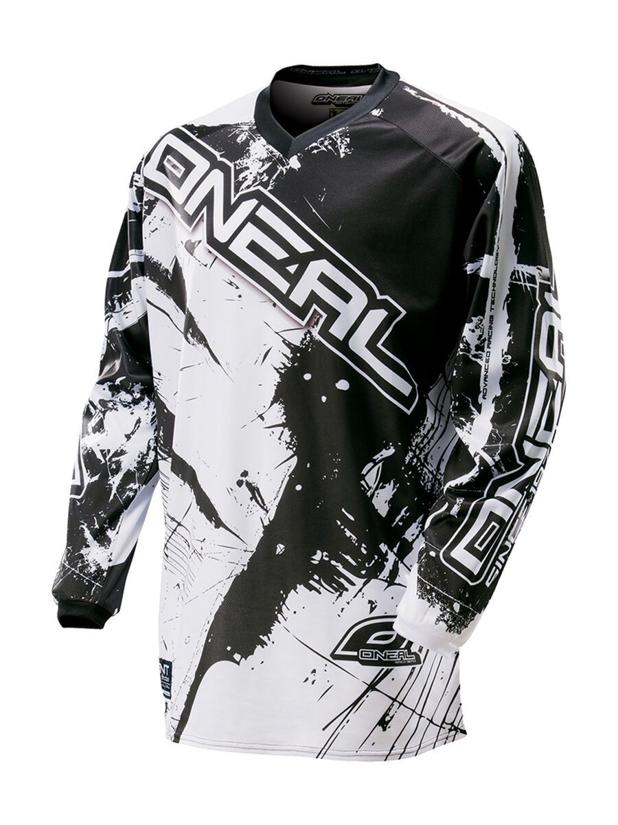 ONeal Element Kids Jersey Shocker, black/white - Bild 1