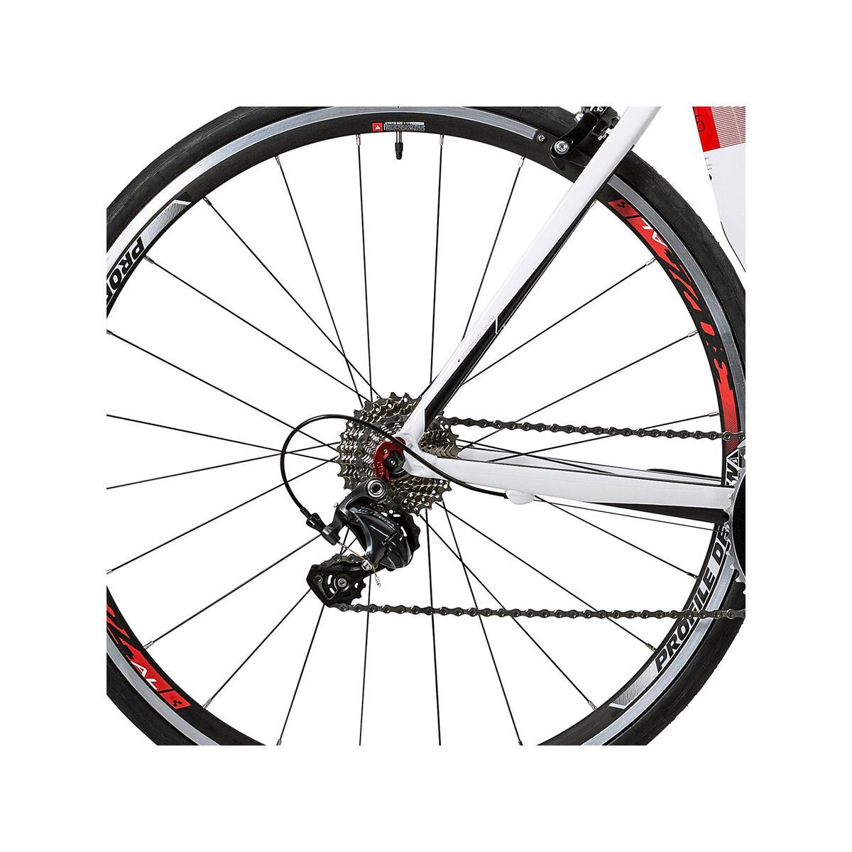 Cube Aerium HPA Pro, white´n´red - Bild 4