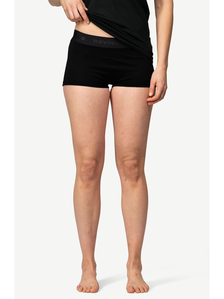 Devold Breeze Merino 150 Hipster Wmn, black - Bild 3