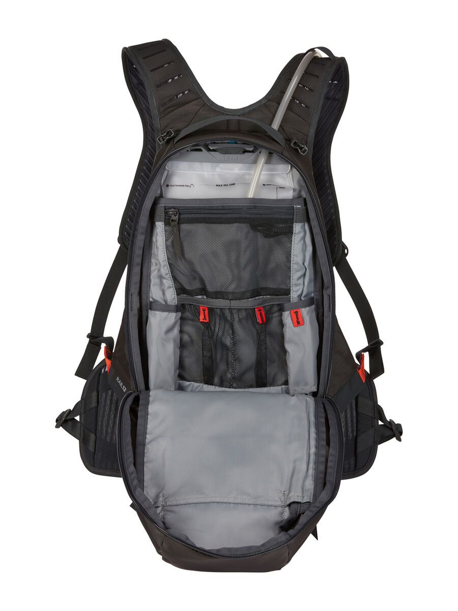 Thule Rail 12L - Trinkblasenrucksack, obsidian - Bild 4