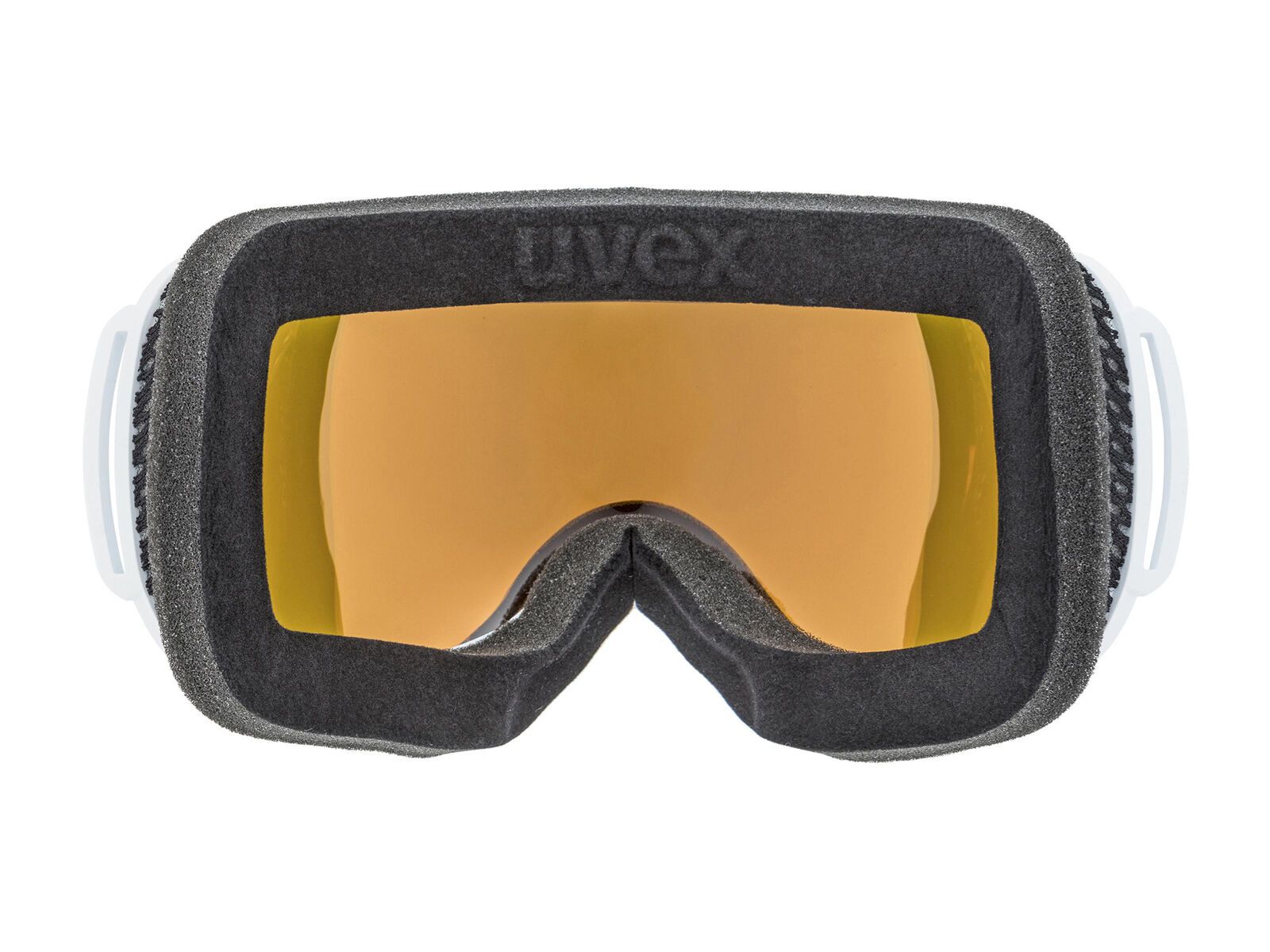 uvex downhill 2000 FM, white mat red/Lens: mirror red - Bild 3