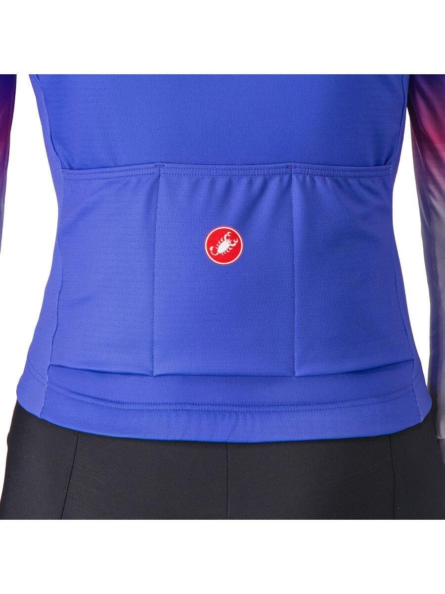 Castelli Corso Thermal Jersey, ultraviolet/purple mist-violet - Bild 4
