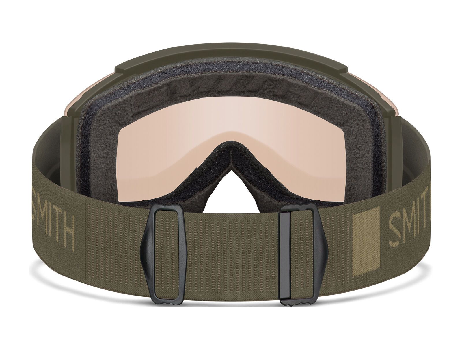 Smith Squad MTB, ChromaPop Amber Low Light + WS / forest - Bild 3