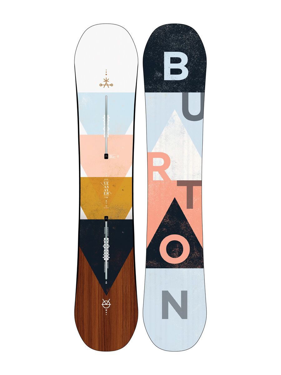 Burton Yeasayer Flying V - Bild 1
