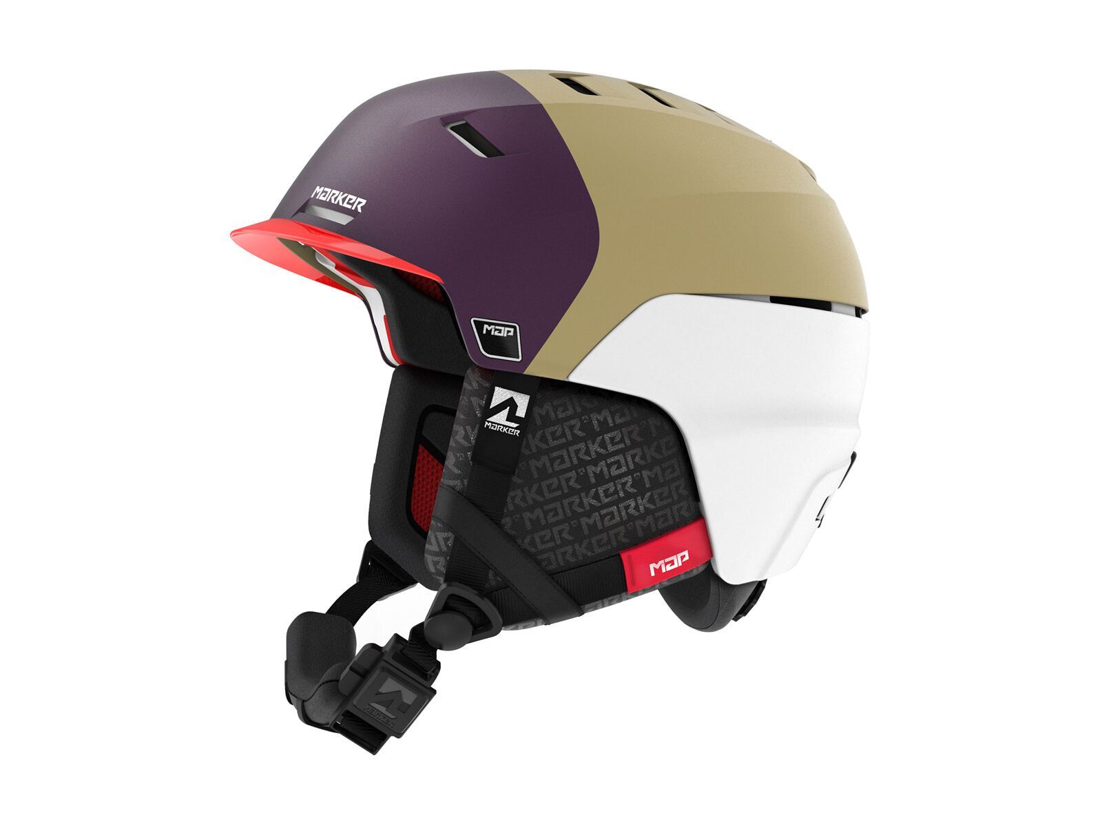 Marker Phoenix MAP, weiß/violett/khaki - Bild 1