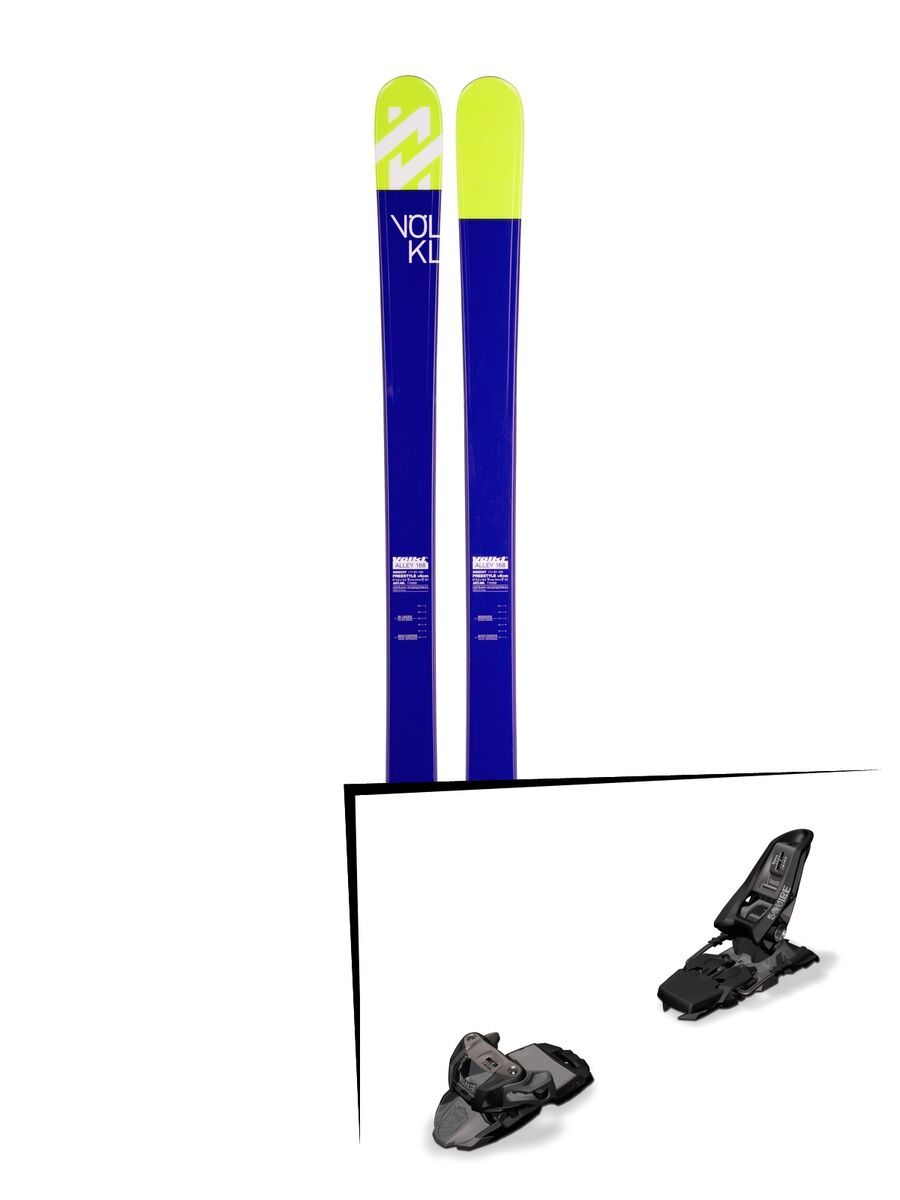 Set: Völkl Alley 2016 + Marker Squire 11 (1685468) - Bild 1
