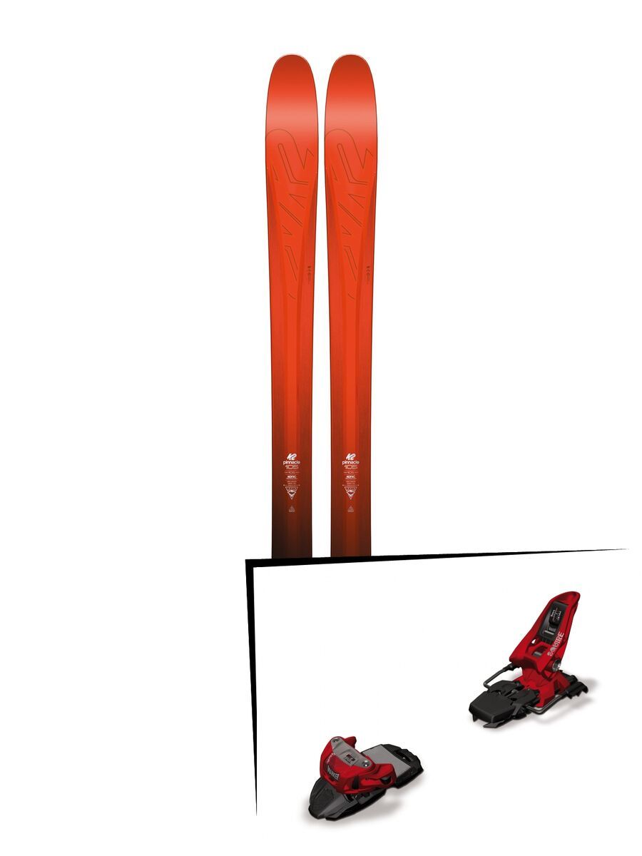 Set: K2 SKI Pinnacle 105 2017 + Marker Squire 11 (1685412) - Bild 1