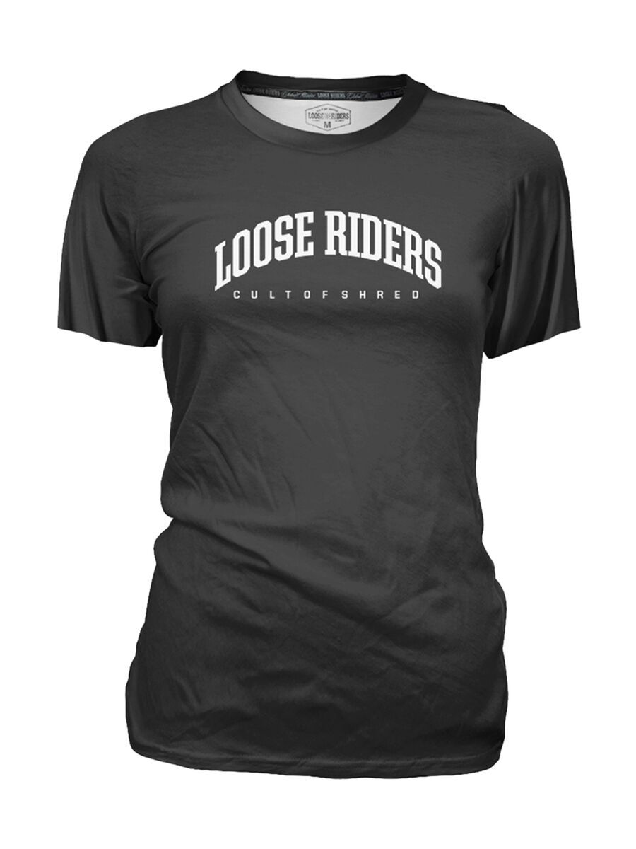 Loose Riders Classic Shortsleeve Jersey, black - Bild 1