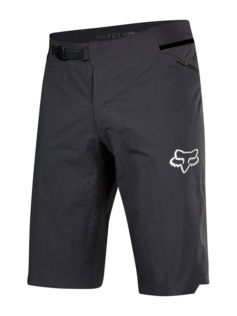 Fox Attack Short no Liner, black - Bild 1