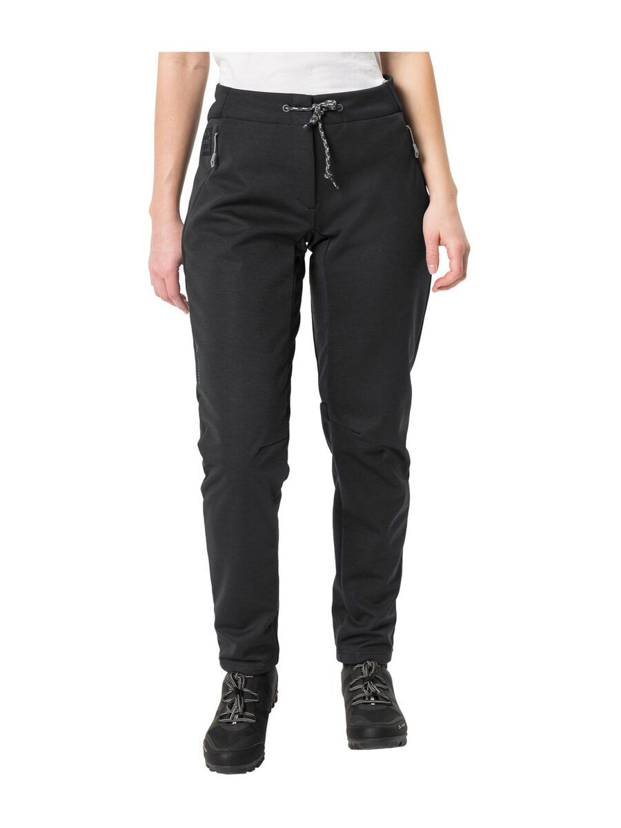 Vaude Women's Tremalzo Softshell Pants, black - Bild 7