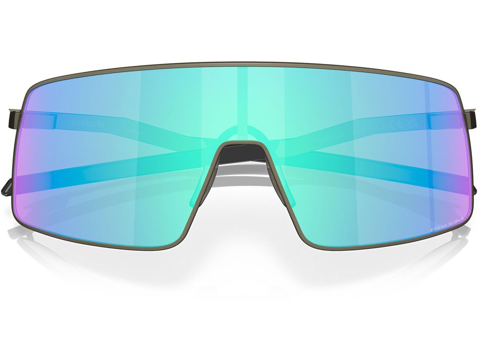 Oakley Sutro Ti, Prizm Sapphire / satin lead - Bild 8