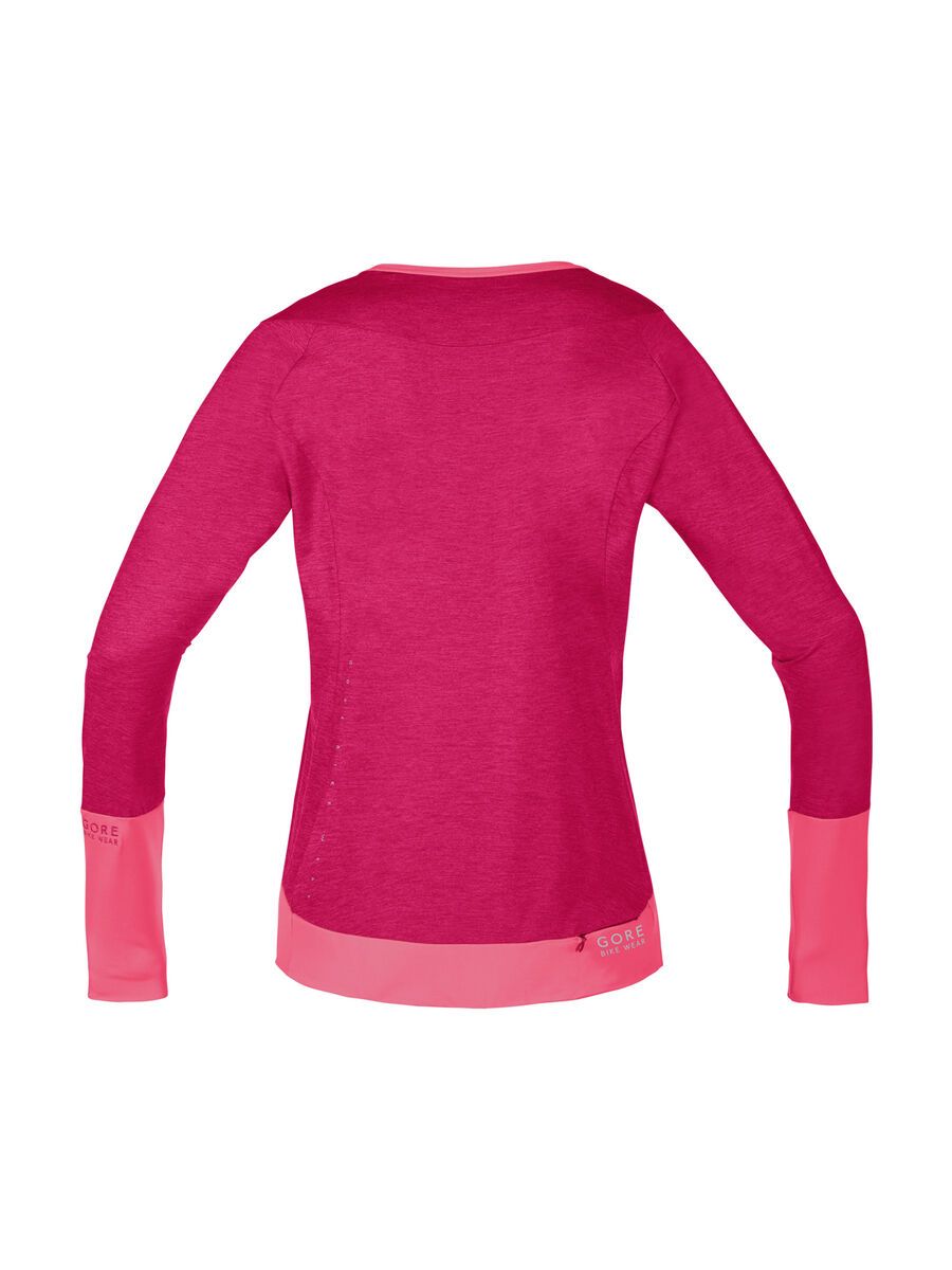 Gore Bike Wear Power Trail Lady Jersey, jazzy pink/giro pink - Bild 2