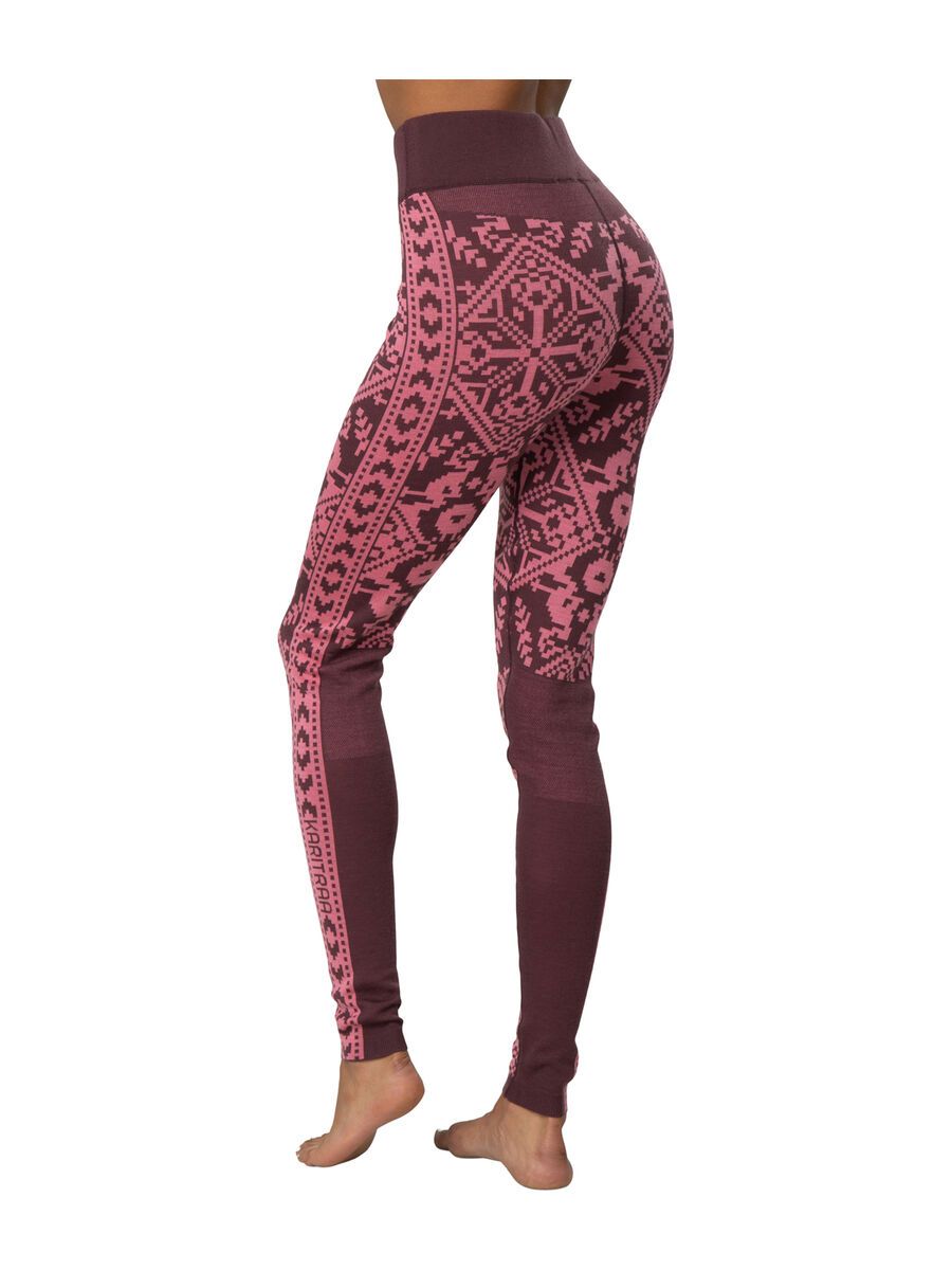 Kari Traa Saga Pants, cocoa powder - Bild 4