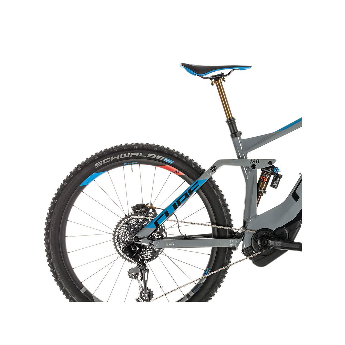 Cube Stereo Hybrid 160 Action Team 500 Kiox 27.5 - Bild 5