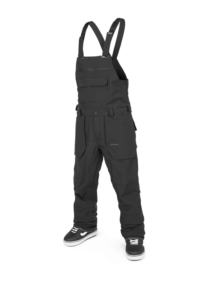 Volcom Roan Bib Overall, black - Bild 1
