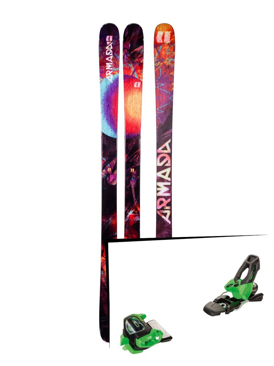 Set: Armada Arv 86 2018 + Tyrolia Attack² 11 GW green - Bild 1