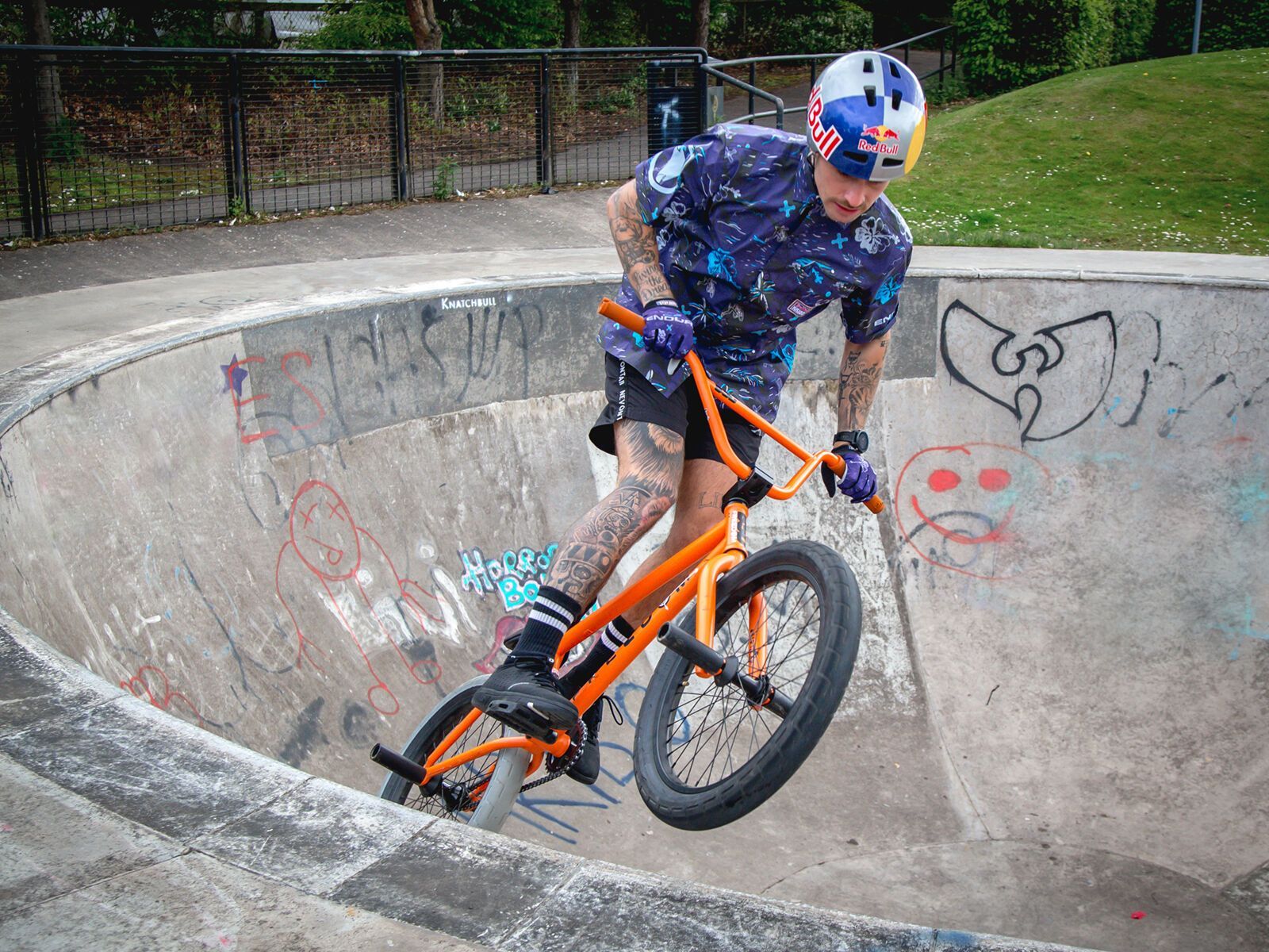 Endura Hummvee Lite Icon Glove LTD – Hawaiian Print - Bild 9