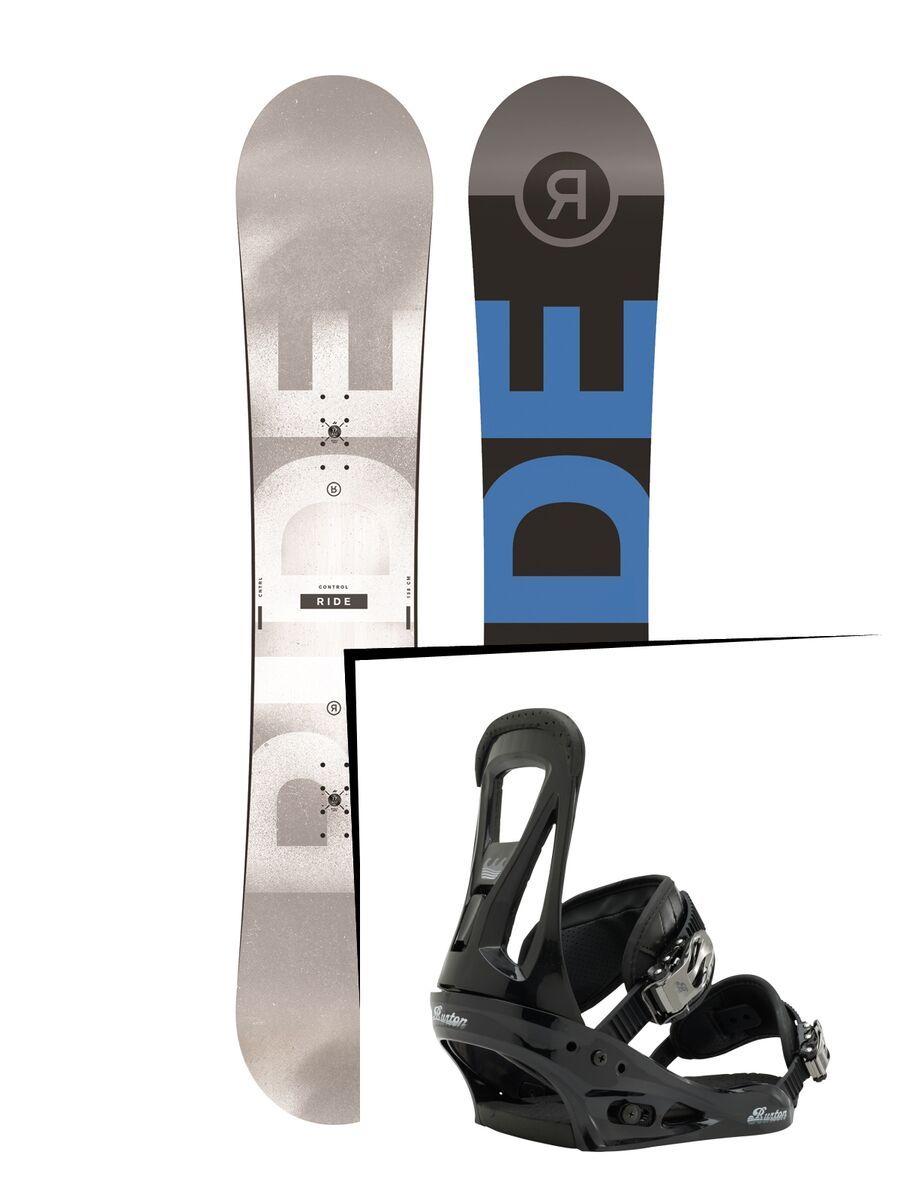 Set: Ride Control 2017 + Burton Freestyle (1464193S) - Bild 1