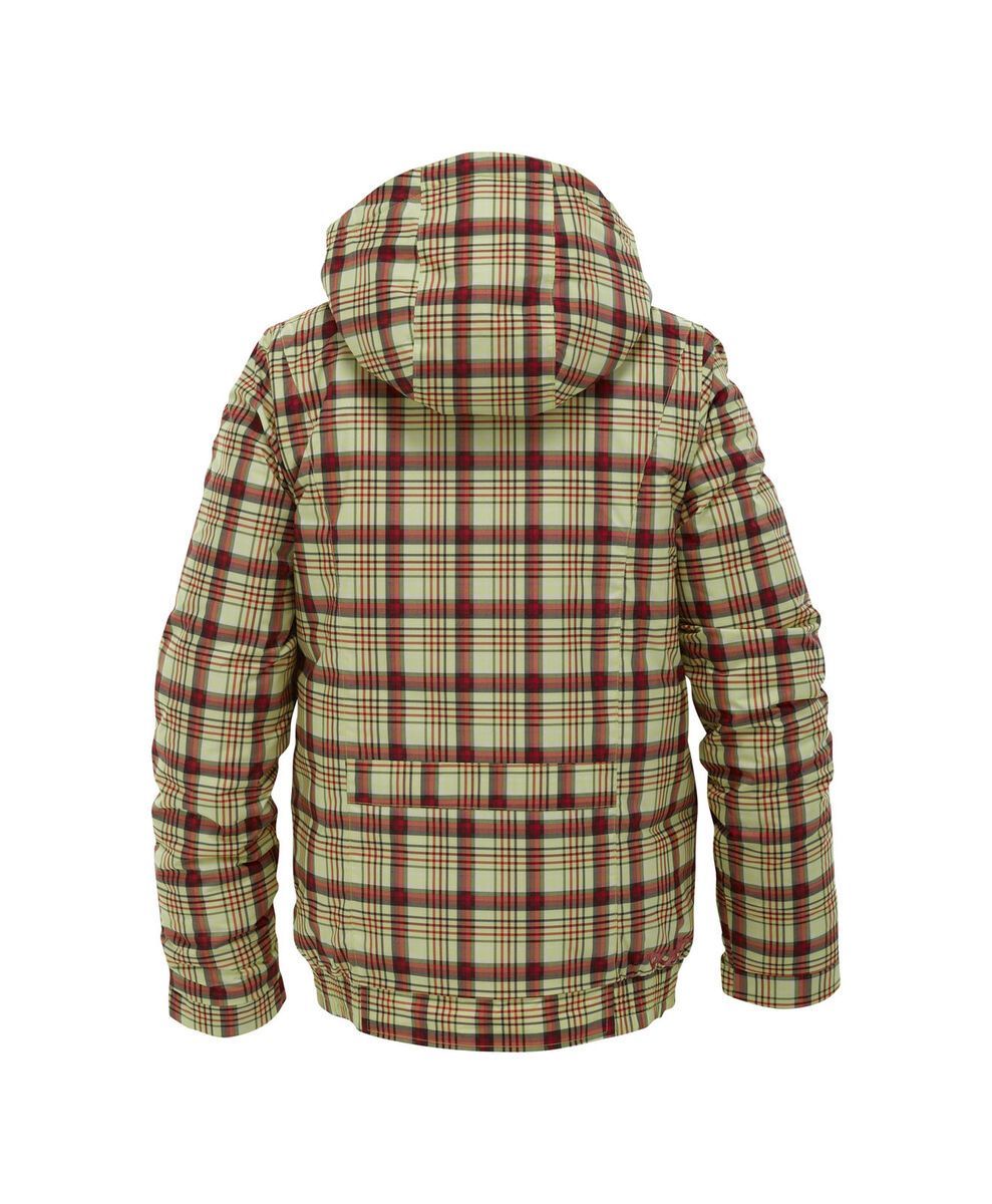 Burton Girls Twist Bomber Jacket, Funshine Candy Plaid - Bild 2