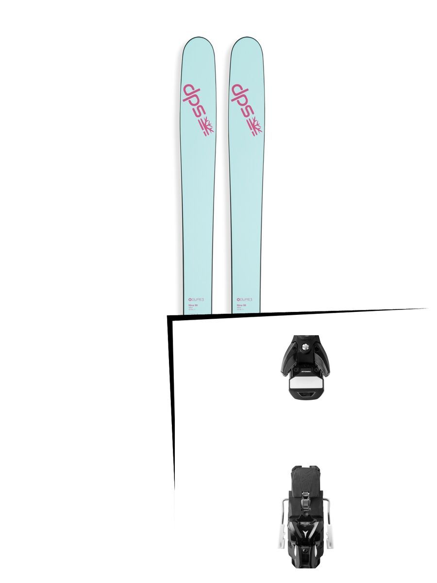 Set: DPS Skis Nina 99 2017 + Atomic STH 13 WTR (1681268) - Bild 1