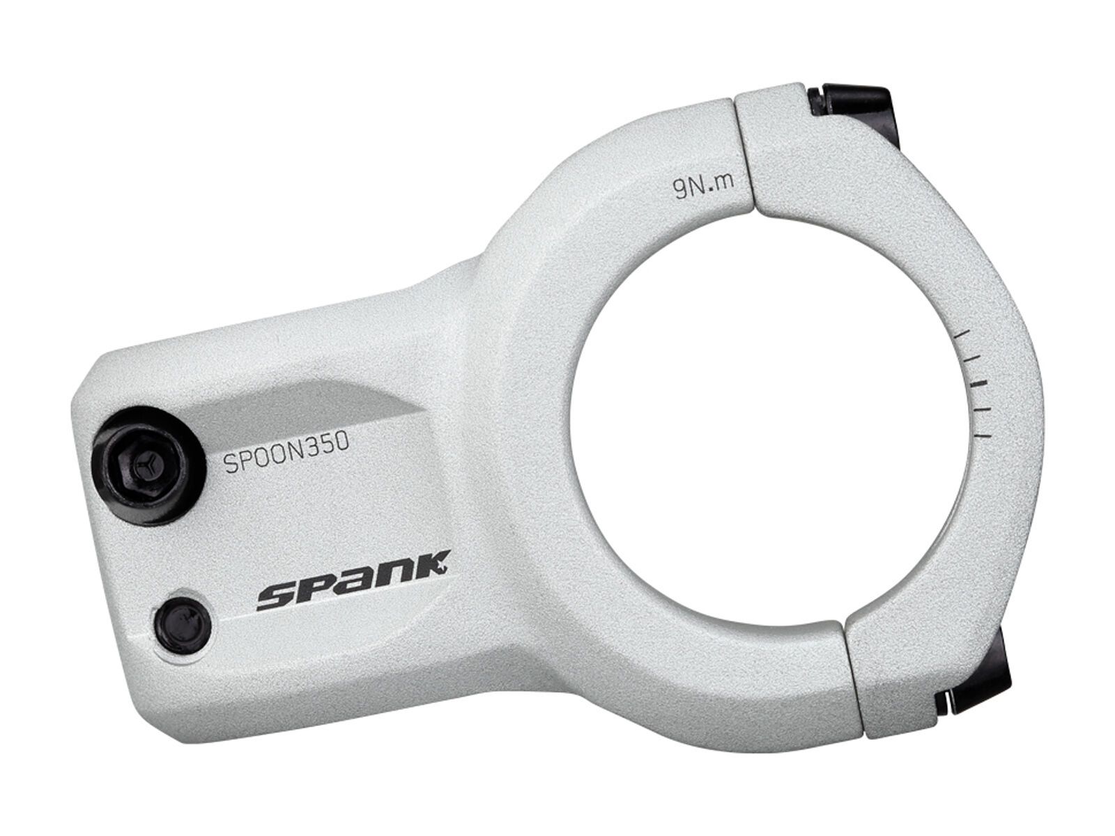 Spank Spoon 318 Stem, raw silver - Bild 1