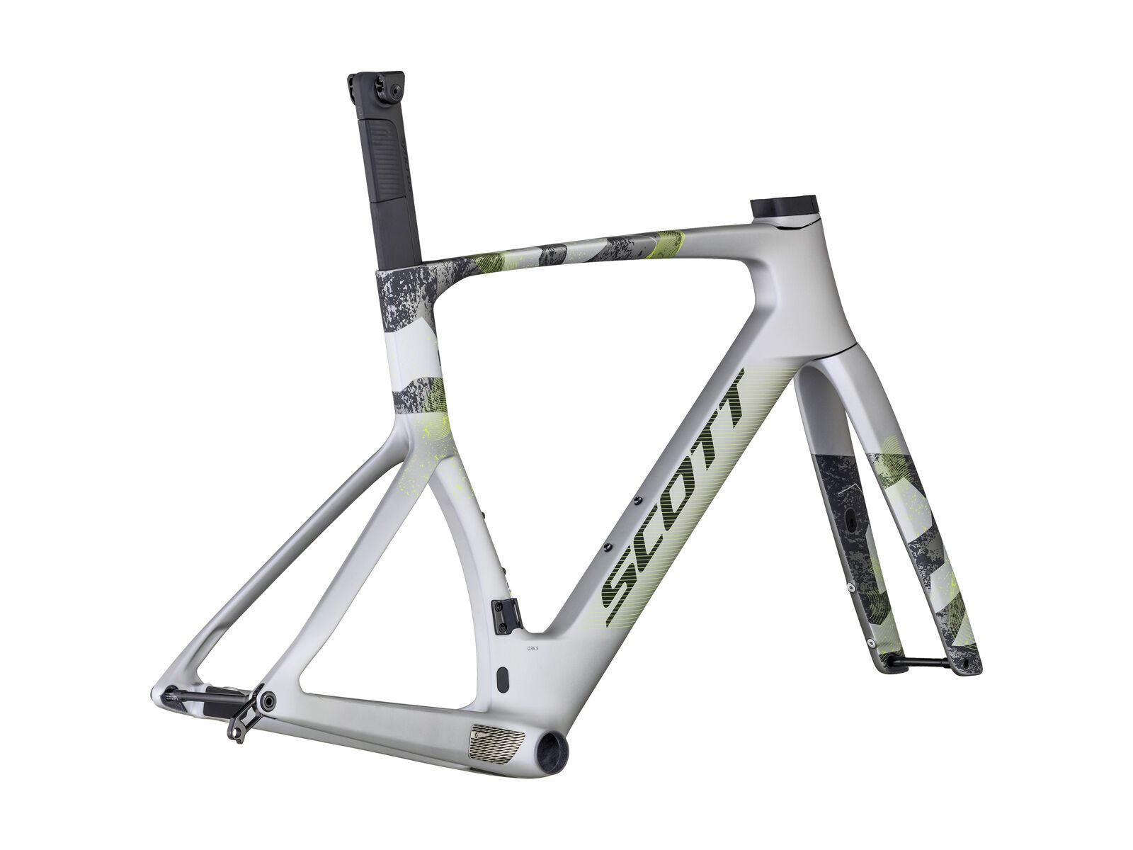 Scott Foil RC Pro HMX Q35.5 Replica silver/black M // 54 294297054