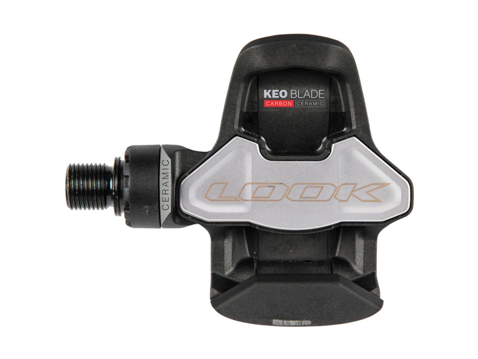 Look Kéo Blade Carbon Ceramic, black - Bild 1