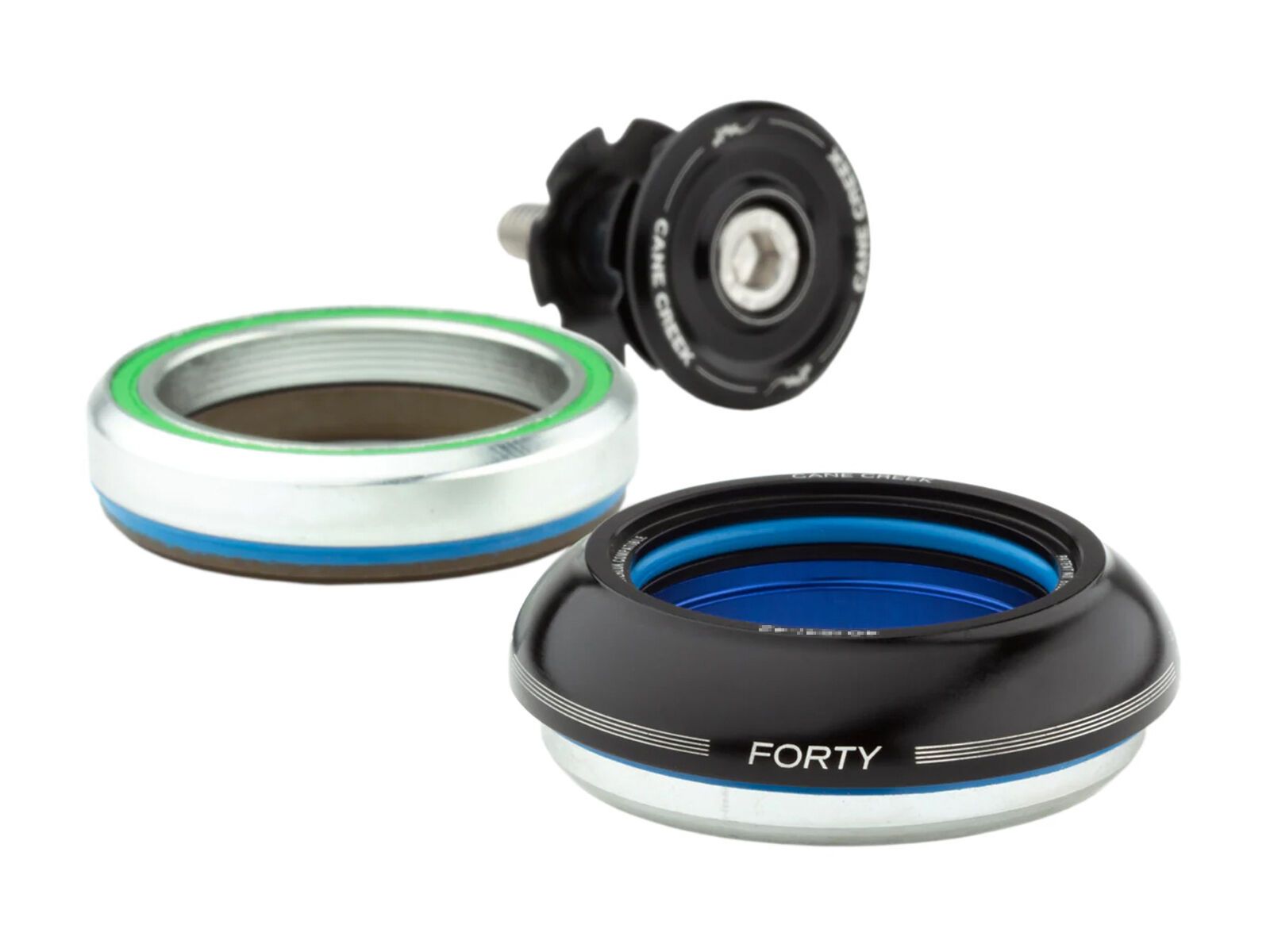 Cane Creek Forty Complete - IS41/28.6 | IS41/30 - Short, black - Bild 1